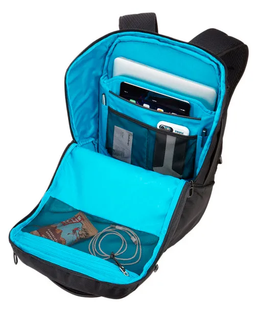 Rucsac zilnic THULE Accent, 15.6", Poliester, Negru