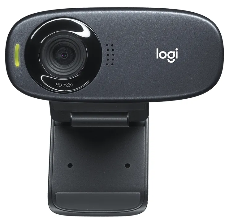 Веб-камера Logitech C310, HD 720p, Чёрный