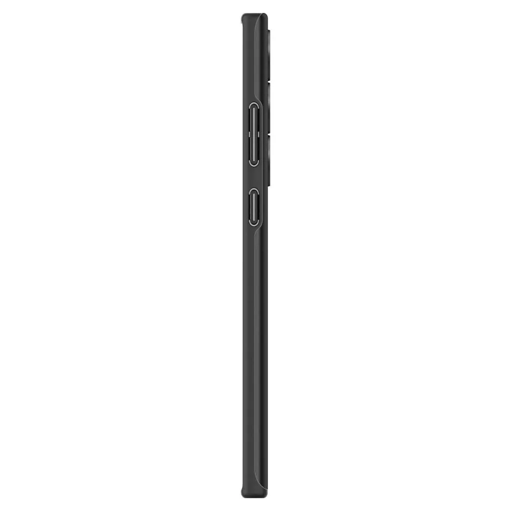 Чехол Spigen Samsung S23 Ultra, Thin Fit, Чёрный