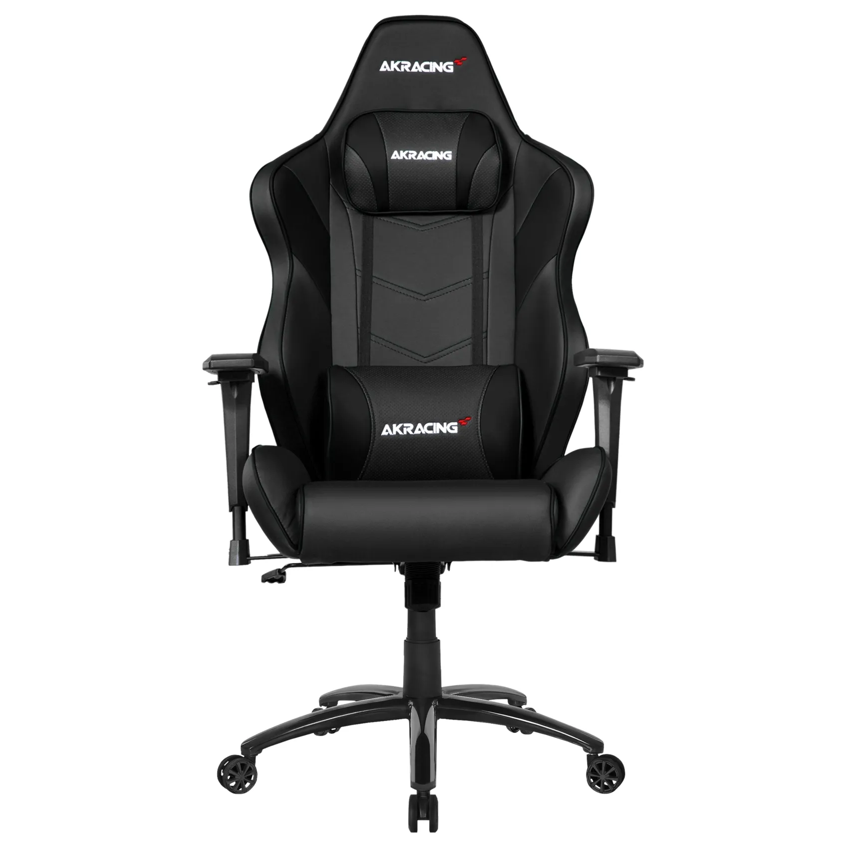 Scaun Gaming AKRacing CORE LX Plus, PU piele, Negru