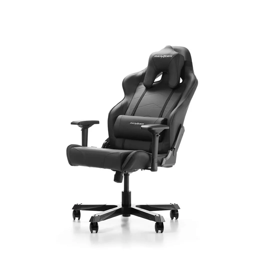 Gaming Chair DXRacer Tank GC-T29-N, Black/Black, User max load up to 150kg/height 180-200cm