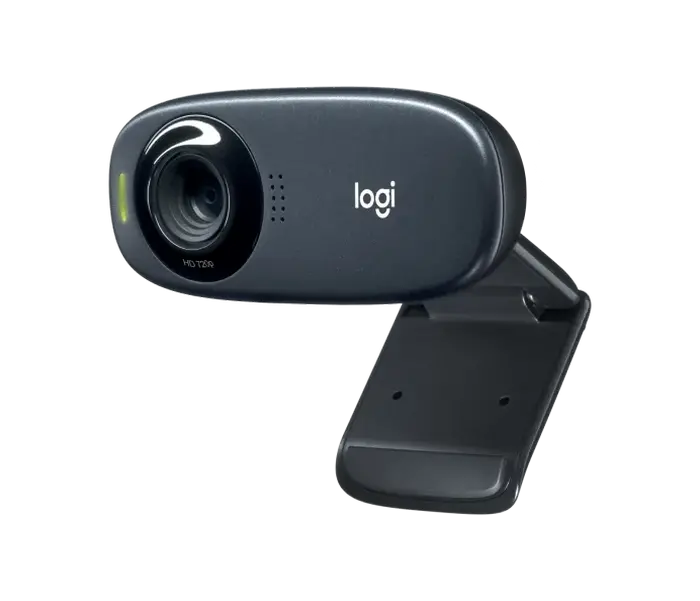 Веб-камера Logitech C310, HD 720p, Чёрный