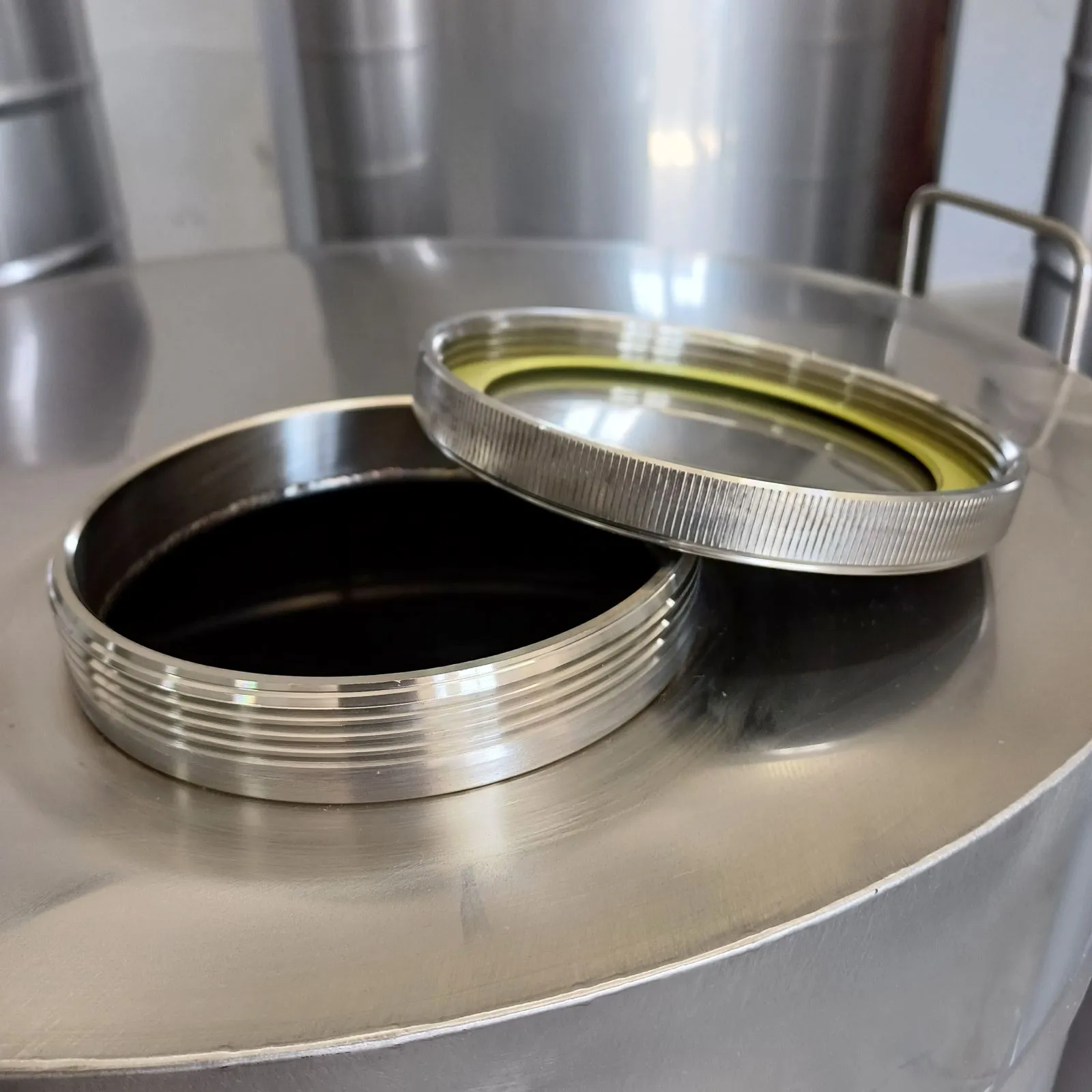 Butoi pentru vin din Inox 200 L