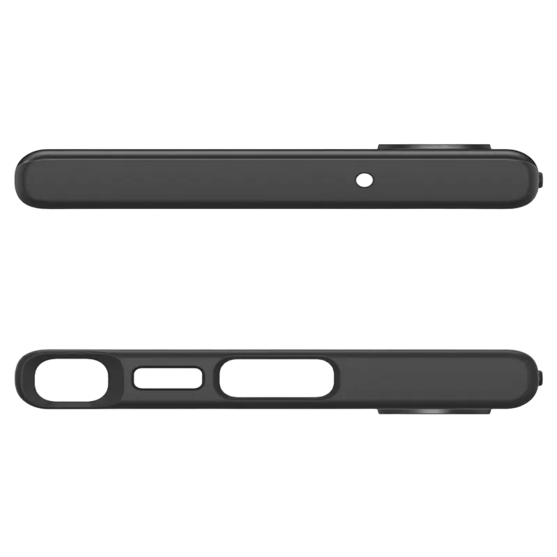 Чехол Spigen Samsung S23 Ultra, Thin Fit, Чёрный