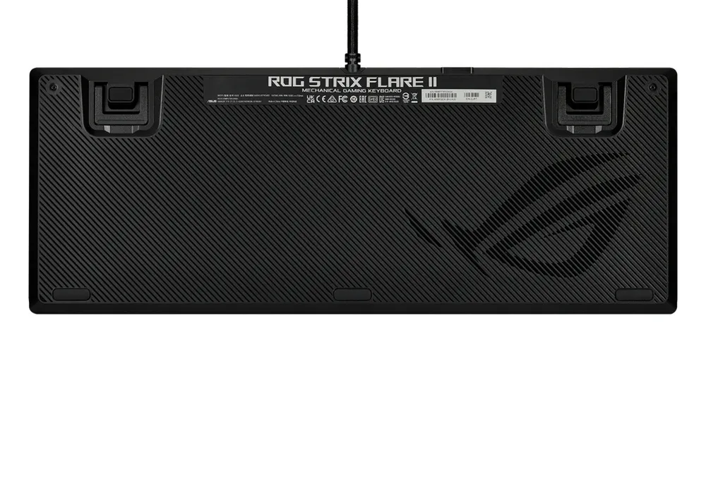 Клавиатура ASUS ROG Strix Flare II, Проводное, Чёрный