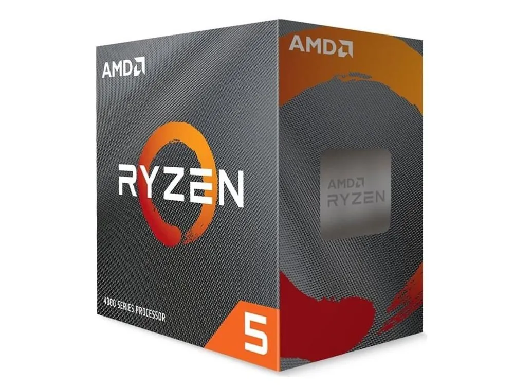 CPU AMD Ryzen 5 4500  (3.6-4.1GHz, 6C/12T, L2 3MB, L3 8MB, 7nm, 65W), Socket AM4, Box