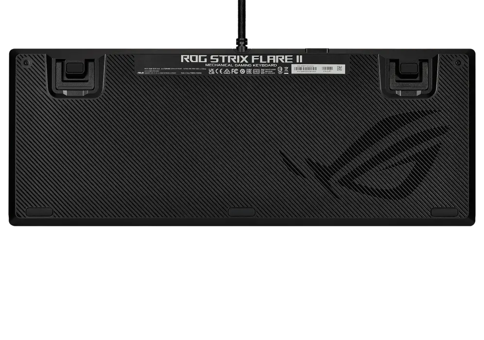 Клавиатура ASUS ROG Strix Flare II, Проводное, Чёрный