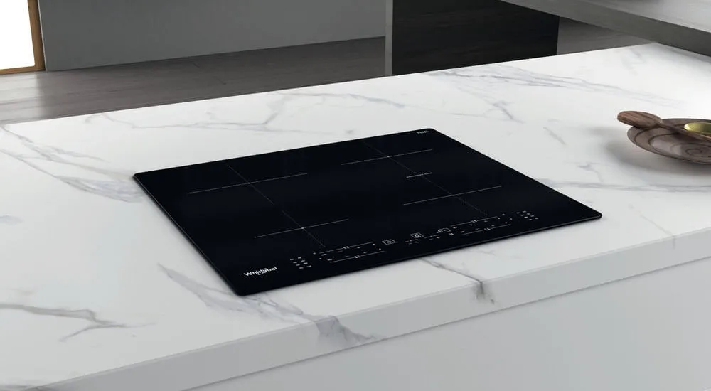 Plită cu inducție Whirlpool WB B8360 NE, Negru