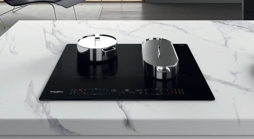 Plită cu inducție Whirlpool WB B8360 NE, Negru