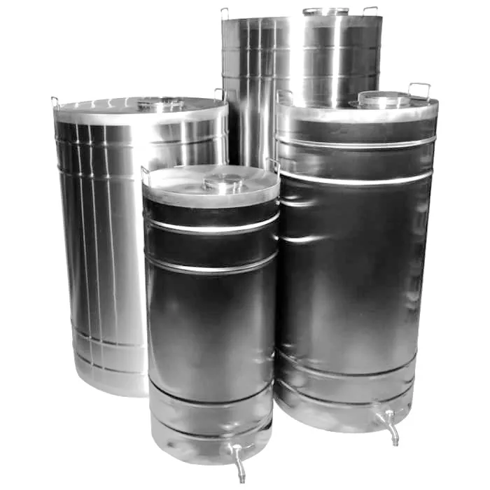 Butoi pentru vin din Inox 200 L