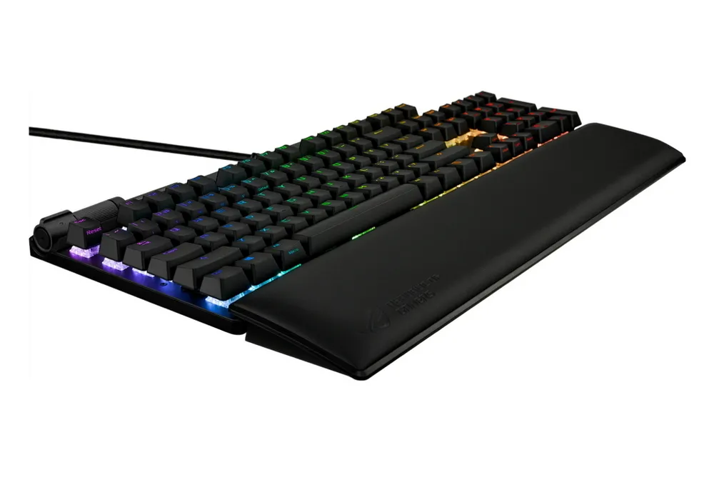Клавиатура ASUS ROG Strix Flare II, Проводное, Чёрный