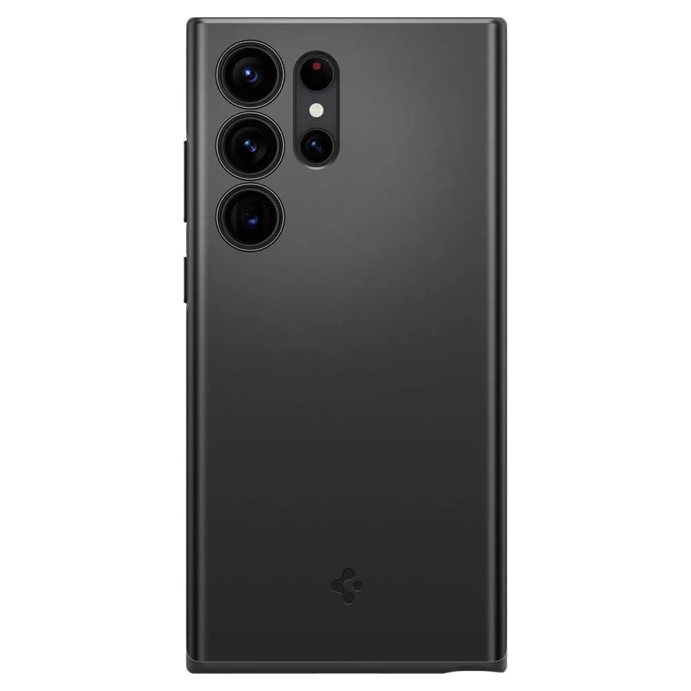 Чехол Spigen Samsung S23 Ultra, Thin Fit, Чёрный