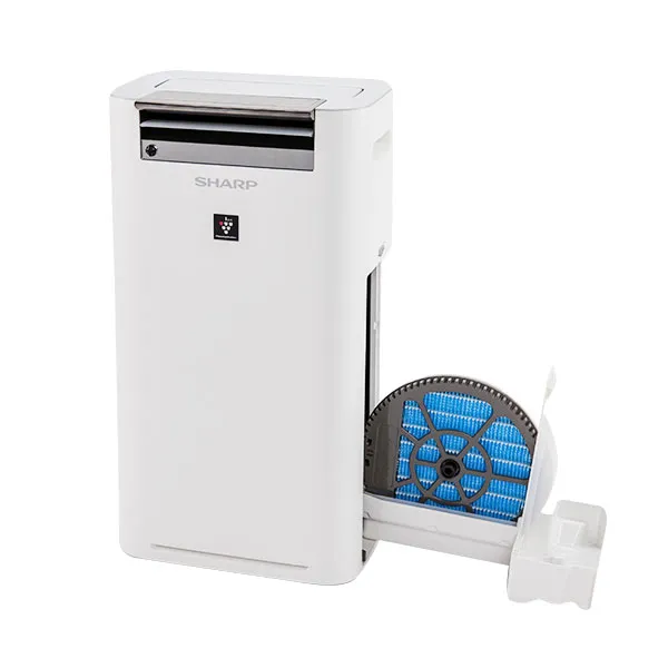 Umidificator și purificator de aer Sharp KCG50EUW, Alb