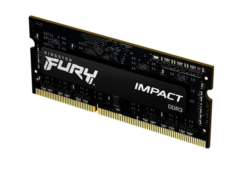 Оперативная память Kingston FURY Impact, DDR3 SDRAM, 1600 МГц, 4Гб, KF316LS9IB/4