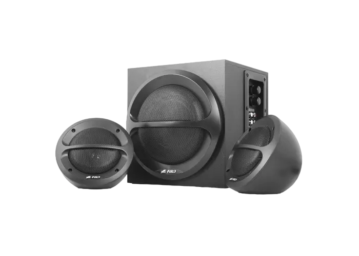 Sistem audio F&D A110, Negru