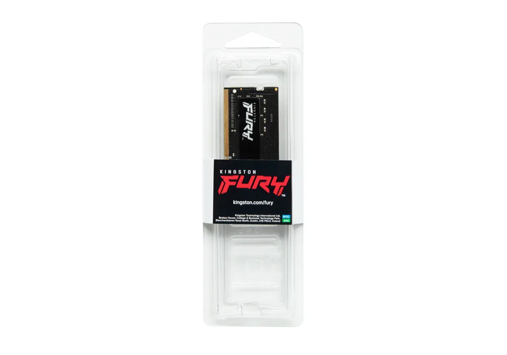 Оперативная память Kingston FURY Impact, DDR3 SDRAM, 1600 МГц, 4Гб, KF316LS9IB/4