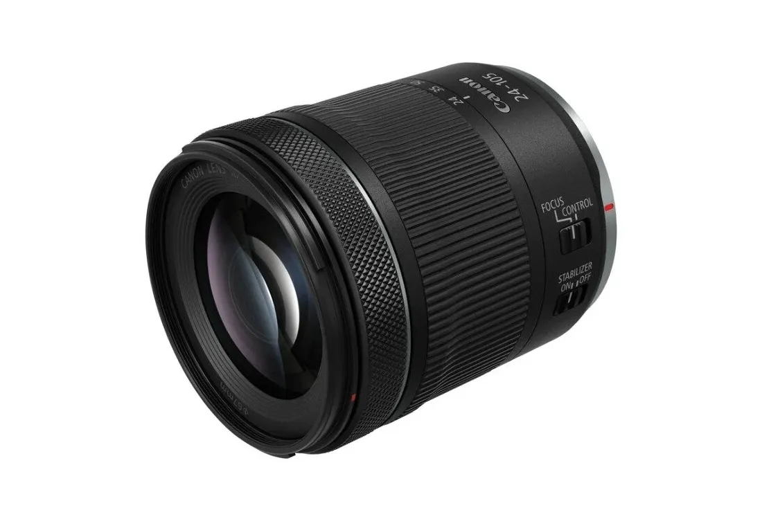 Aparat Foto Mirrorless Canon EOS RP + RF 24-105 IS, Negru