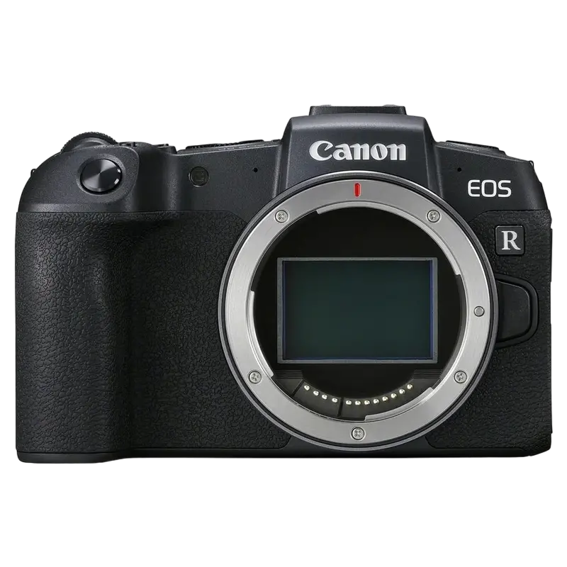 Aparat Foto Mirrorless Canon EOS RP + RF 24-105 IS, Negru