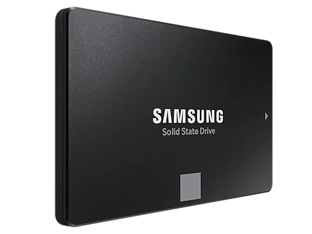 Накопитель SSD Samsung 870 EVO  MZ-77E500, 500Гб, MZ-77E500B/KR