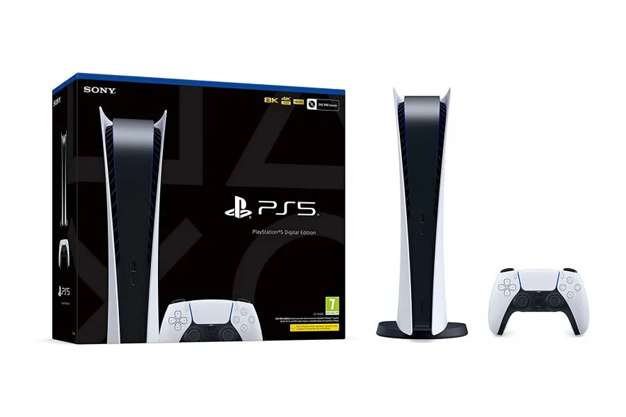 Consolă de jocuri SONY PlayStation 5, Alb, 