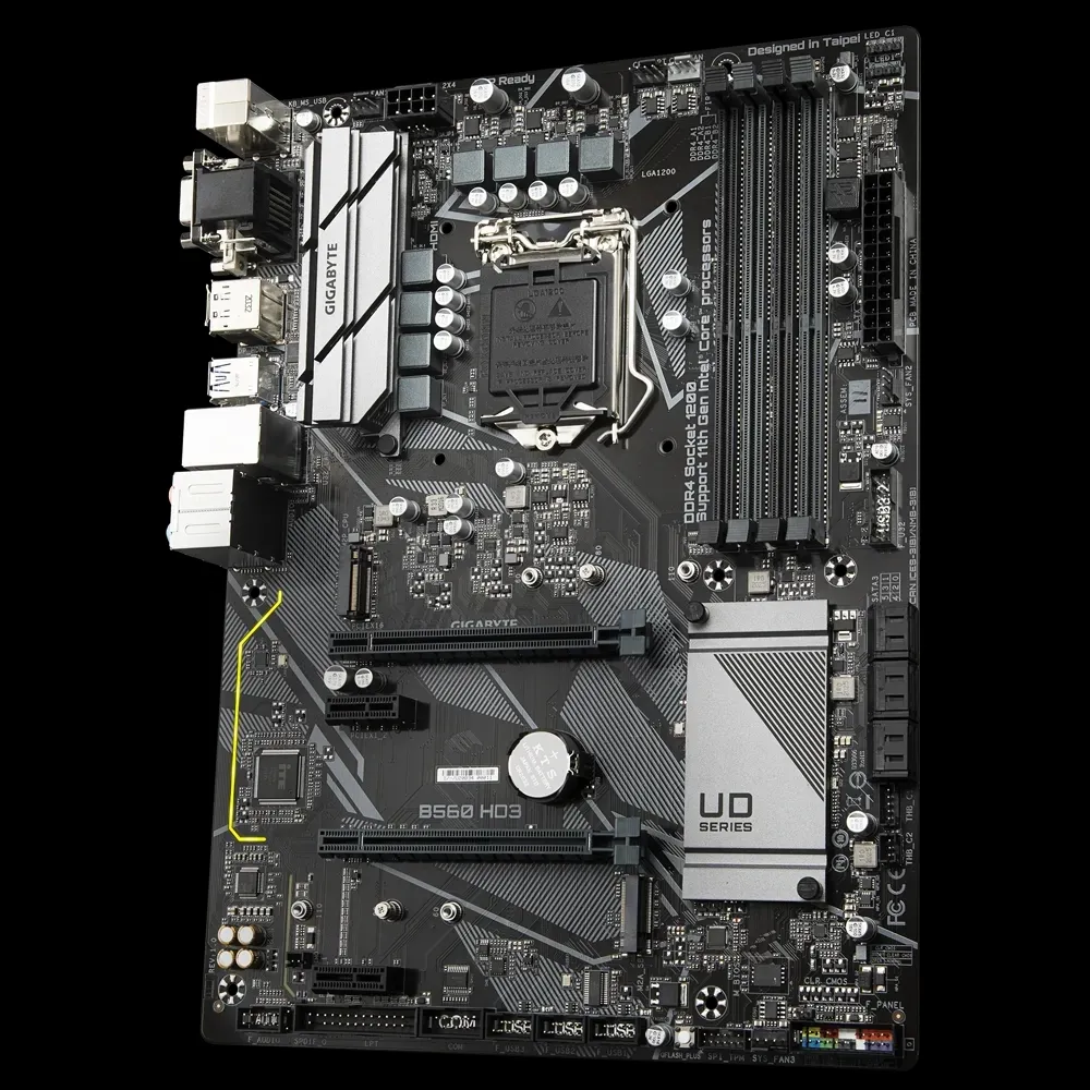 Материнская плата Gigabyte B560 HD3, LGA1200, Intel B560, ATX