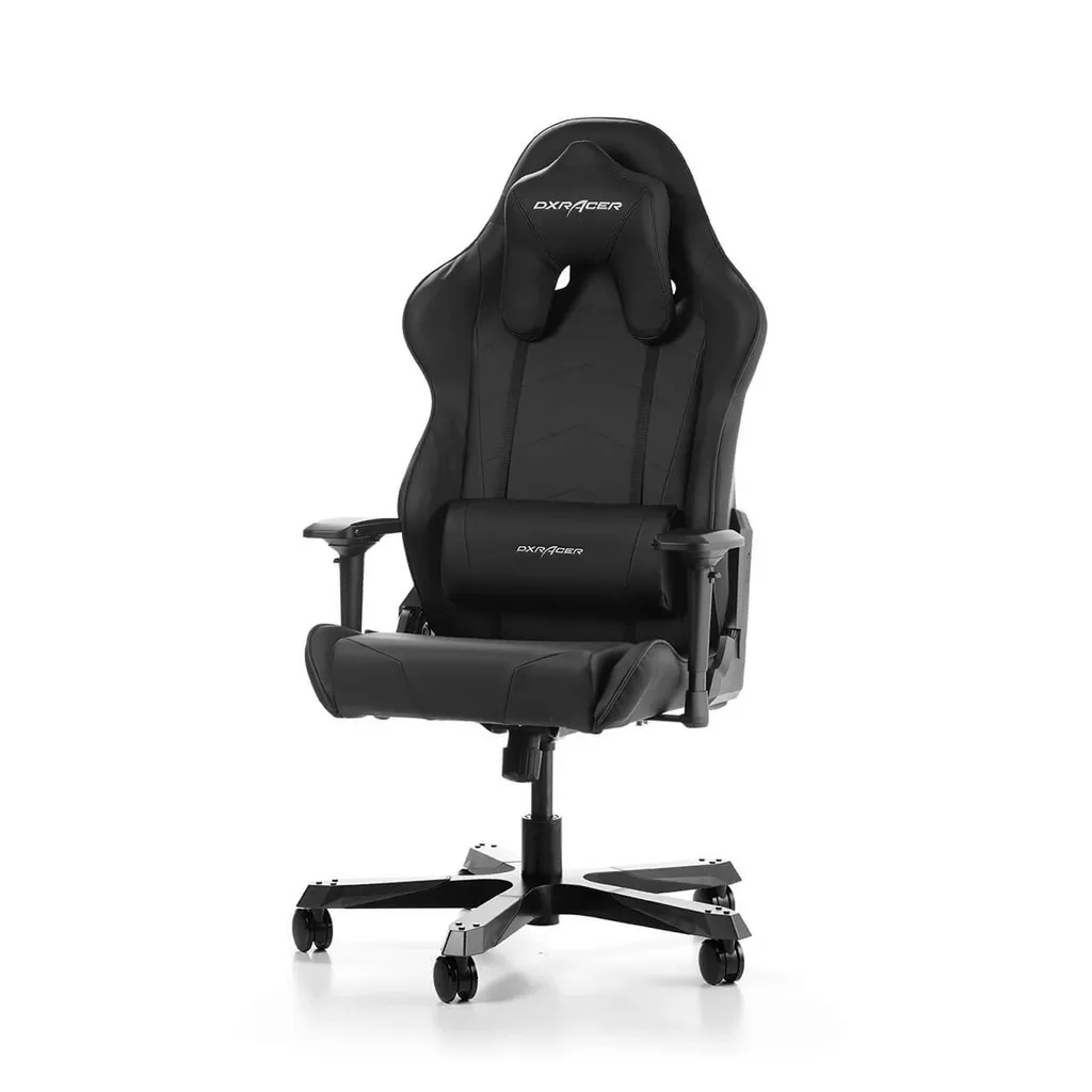 Gaming Chair DXRacer Tank GC-T29-N, Black/Black, User max load up to 150kg/height 180-200cm