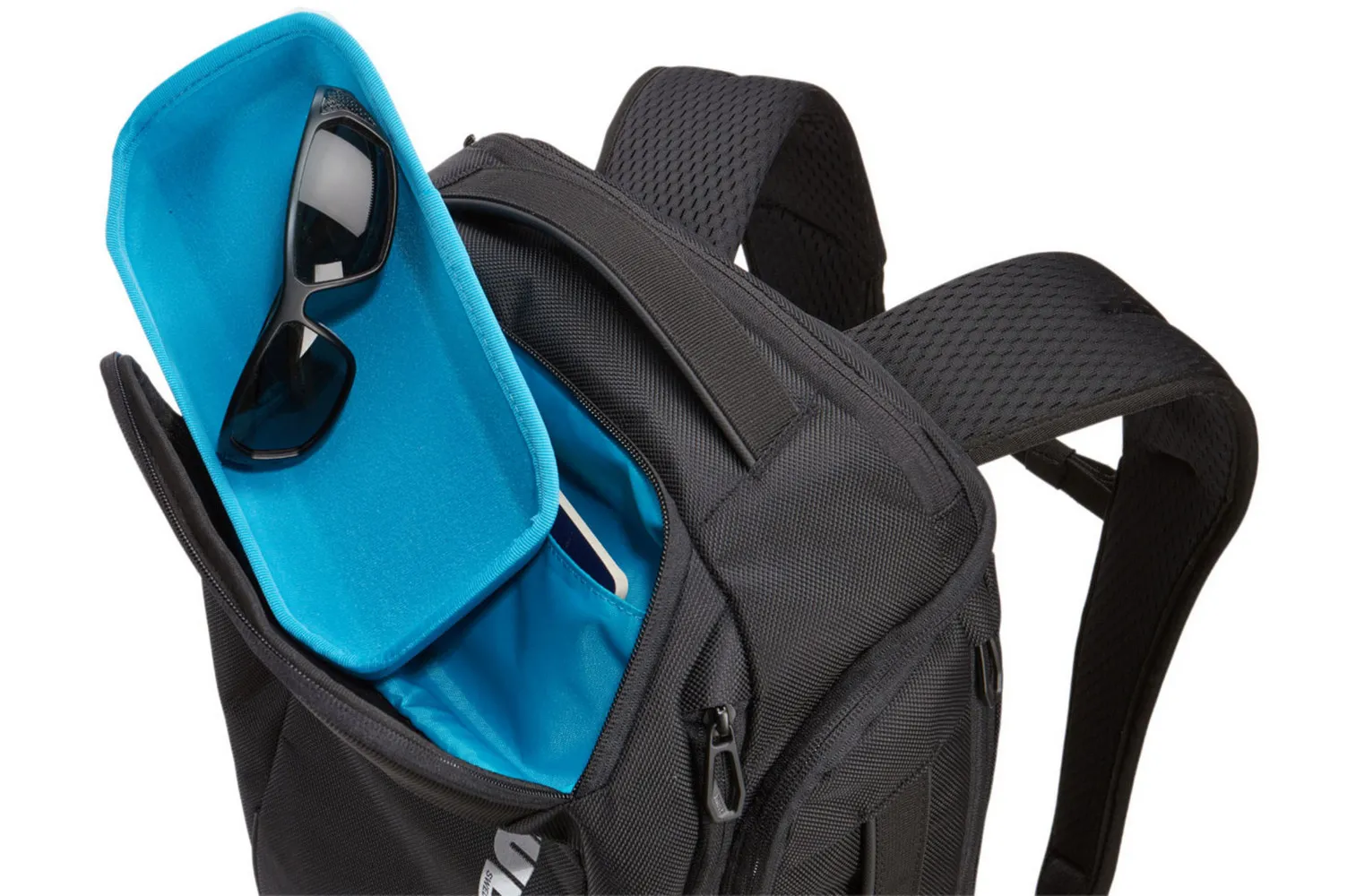 Rucsac zilnic THULE Accent, 15.6", Poliester, Negru