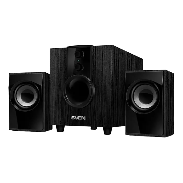 Boxe pentru calculator 2.1 SVEN MS-107, Negru