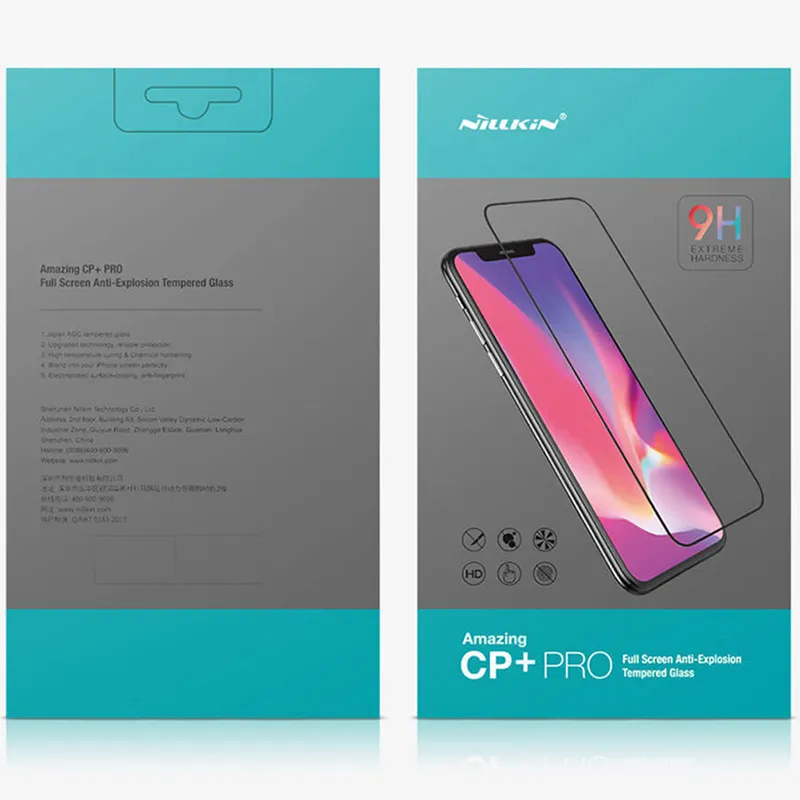 Sticlă de protecție Nillkin Galaxy  A54 - Tempered Glass CP+ pro, Negru