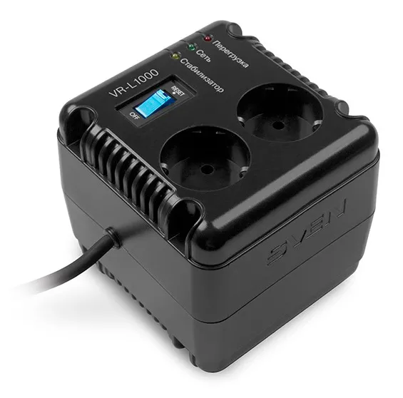 Stabilizator de Tensiune SVEN VR-L1000, 1000VA