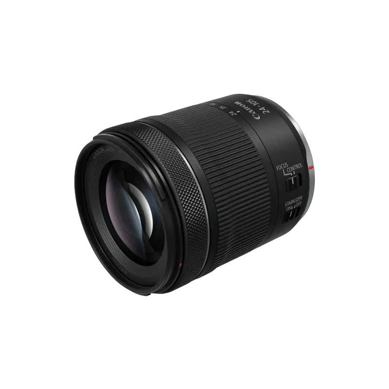 Aparat Foto Mirrorless Canon EOS RP + RF 24-105 IS, Negru