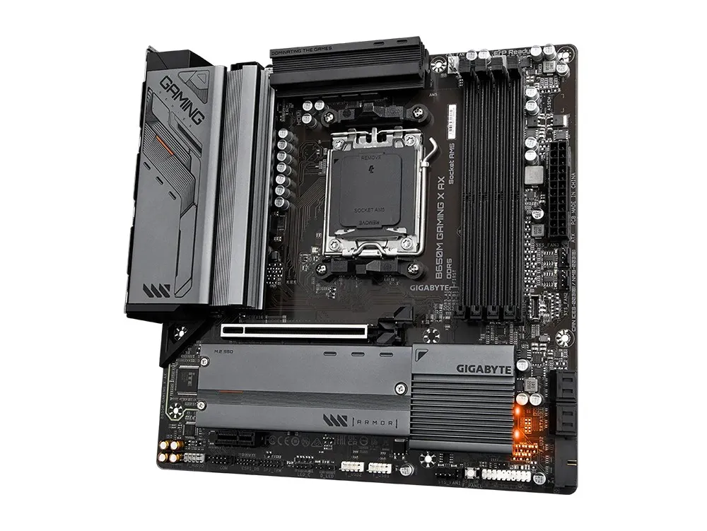 Материнская плата Gigabyte B650M GAMING X AX, AM5, AMD B650, Micro-ATX