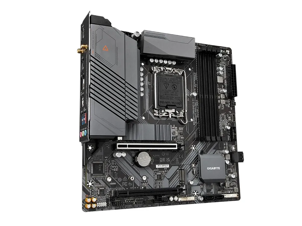 Материнская плата Gigabyte B650M GAMING X AX, AM5, AMD B650, Micro-ATX