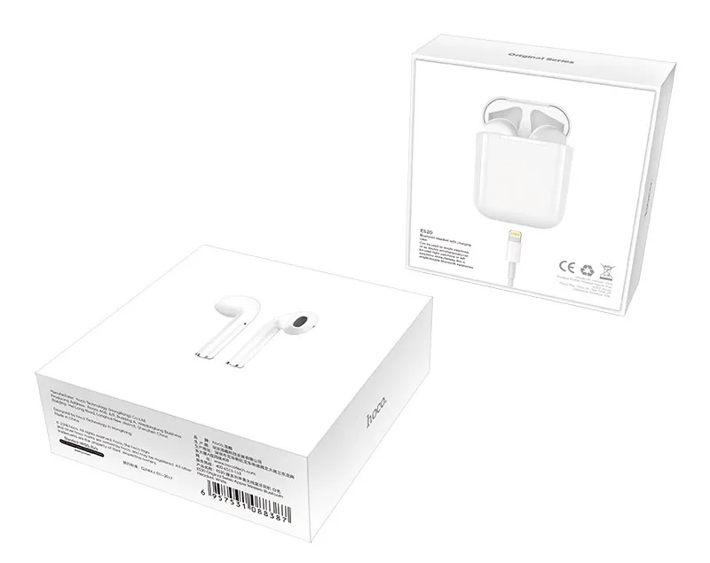 Наушники Hoco ES20 Plus, Белый