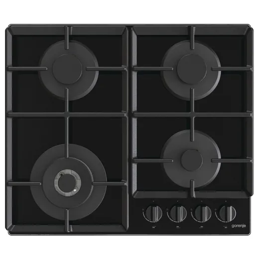 Plită pe gaz Gorenje GTW 641 EB, Negru