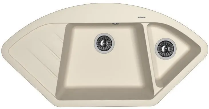 Кухонная мойка из кварца Florentina-VESTA Jasmin