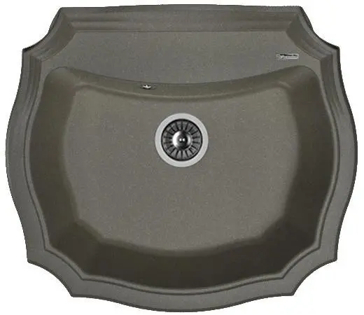 Кухонная мойка из кварца Florentina EMILIYA 640 Negru
