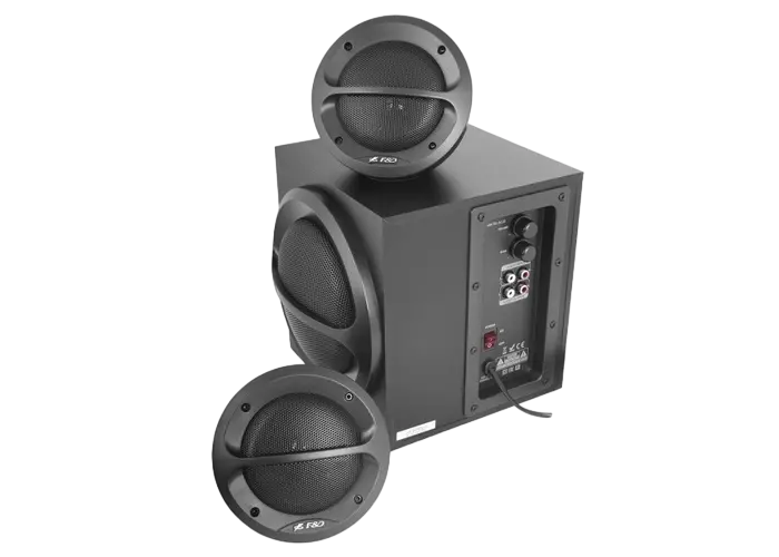 Sistem audio F&D A110, Negru