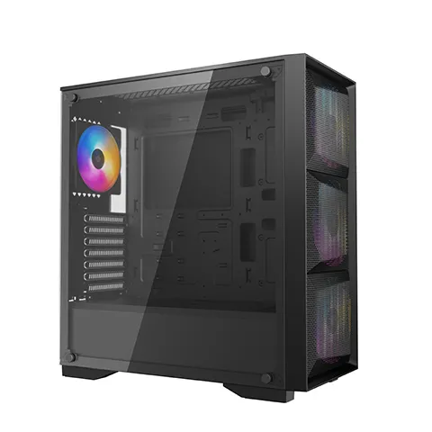 Carcasă PC Deepcool MATREXX 50 MESH 4FS, Midi-Tower, ATX PS2 , Negru