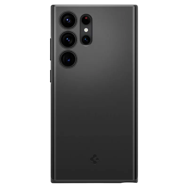 Чехол Spigen Samsung S23 Ultra, Thin Fit, Чёрный