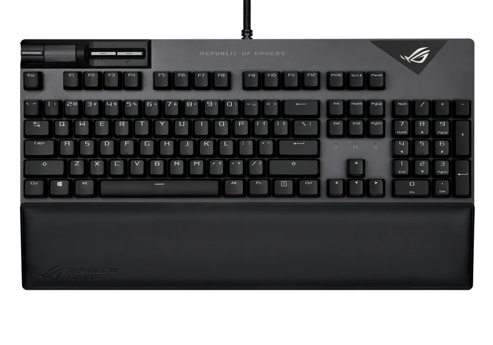 Клавиатура ASUS ROG Strix Flare II, Проводное, Чёрный