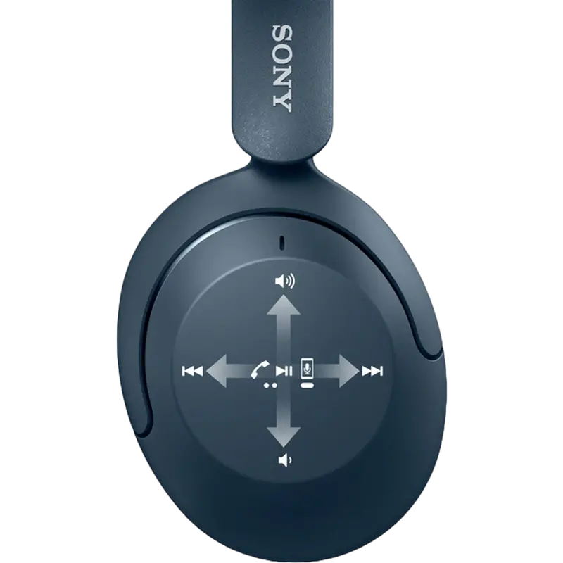 Наушники SONY WH-XB910N, Синий