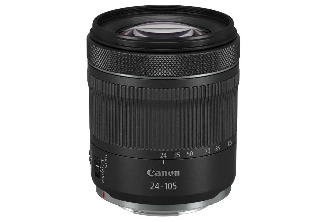 Aparat Foto Mirrorless Canon EOS RP + RF 24-105 IS, Negru