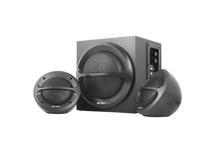 Sistem audio F&D A110, Negru