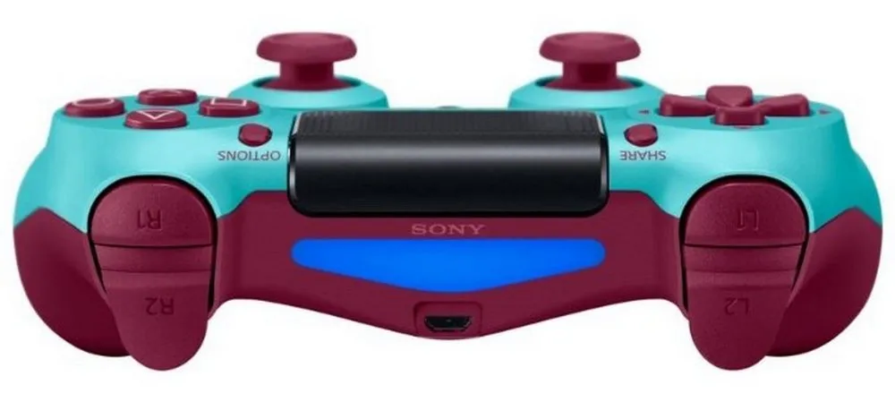 Геймпад SONY DualShock 4 V2, Ежевичная лазурь