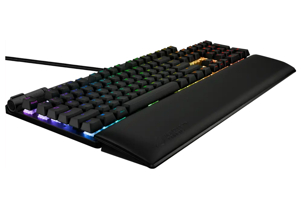 Клавиатура ASUS ROG Strix Flare II, Проводное, Чёрный
