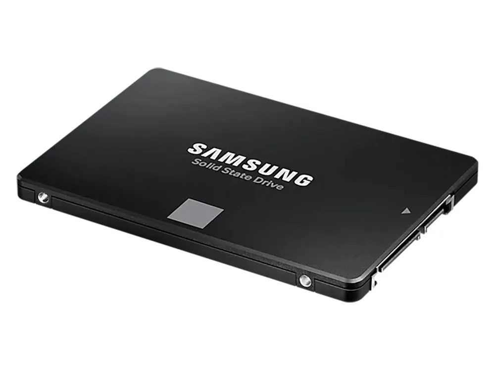 Накопитель SSD Samsung 870 EVO  MZ-77E500, 500Гб, MZ-77E500B/KR