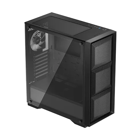 Carcasă PC Deepcool MATREXX 50 MESH 4FS, Midi-Tower, ATX PS2 , Negru