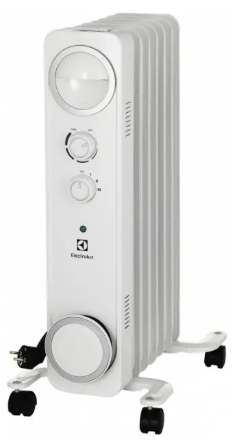 Radiator de ulei Electrolux EOH/M-6209, 2000W, Alb