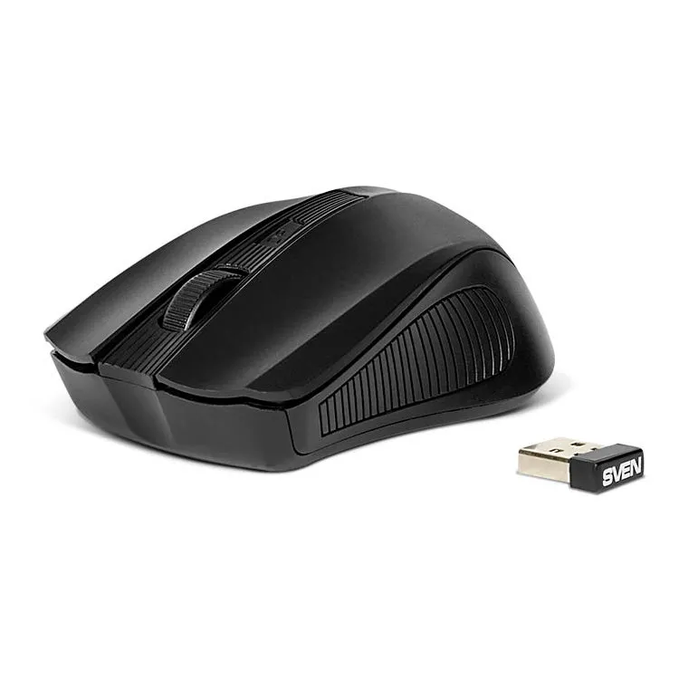 Mouse Wireless SVEN RX-400W, Negru